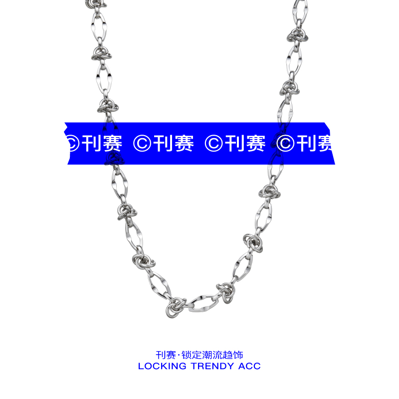 荆棘项链简约个性小众高级感