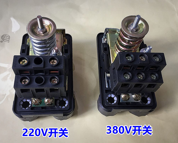 全自动内丝家用冷热水增压配件水泵压力开关水控制器1.1Kw-2.2Kw