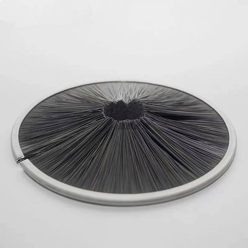 厂家油浴送料机配件数控车床液压送料机毛刷配件螺旋清洁尼龙刷 - 封面