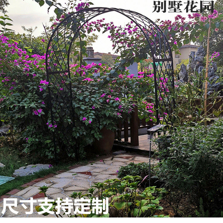 新款欧式铁艺架子户外庭院