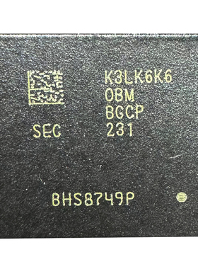 12G适用小米11骁龙888/870/8 CPU上盖D9ZMM K3LK4K40CM-BGCP运存