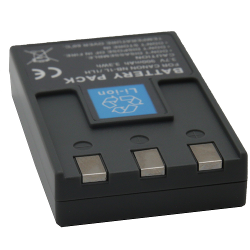 适用于佳能IXUS 330 400 430   V2 V3 S410数码相机电池 NB-1LH