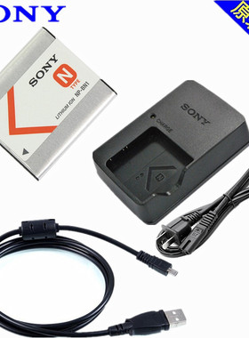 适用索尼DSCW710 W730 W800 W810W830相机NP-BN1电池充电器数据线