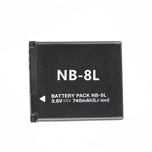 适用于佳能PC1474 PC1475 PC1585 PC1590数码相机锂电池NB-8L