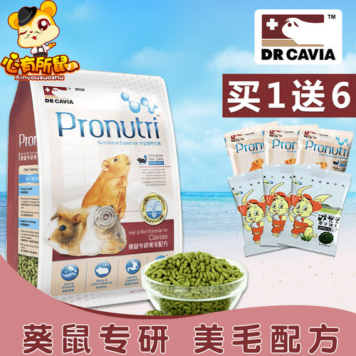 兔博士豚鼠粮荷兰猪饲料