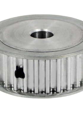 铝合金同步轮HTPA18S5M150 槽宽1 7 S5M18齿 外径27.69 圆孔顶丝