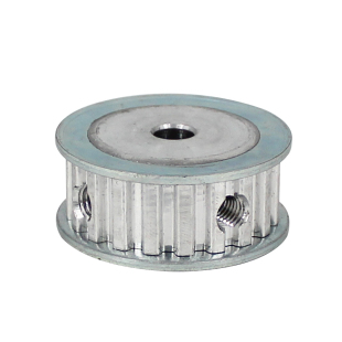 带宽1 直径20.31 1mm圆孔顶丝 AF型 铝合金同步轮XL13齿