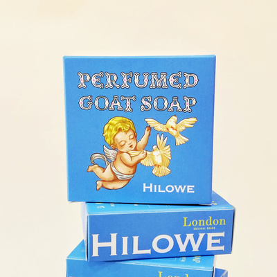 hilowe伴手礼香皂蓝色天使