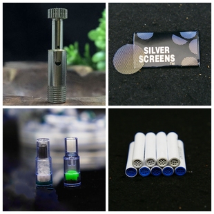 烟嘴过滤芯配件全金属拉杆烟斗通用换芯活性炭过滤器可清洗过滤嘴