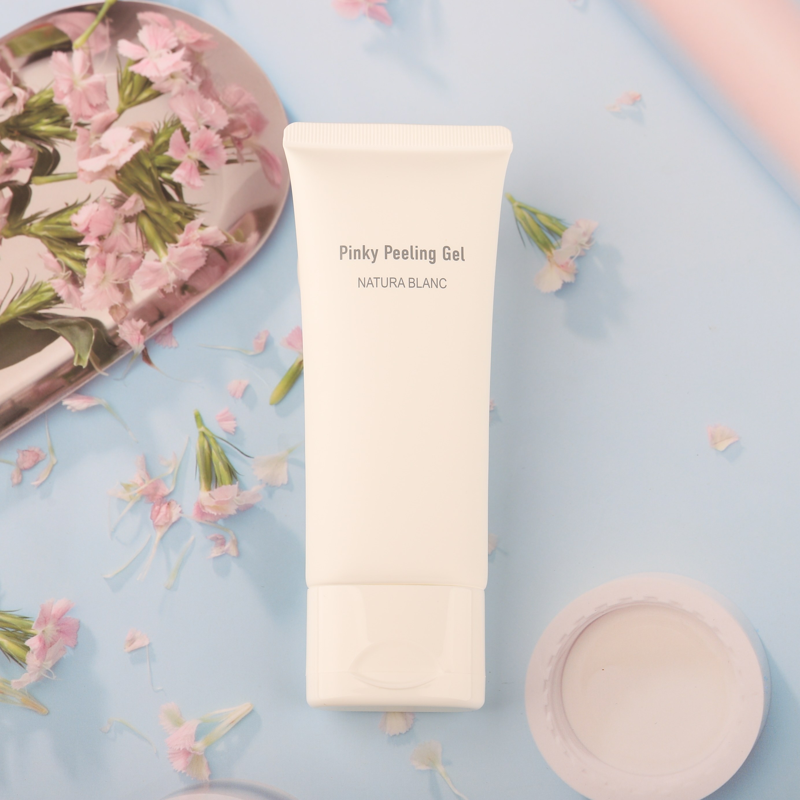 日本pinky peeling gel私处淡化粉嫩角质乳晕告别黑木耳