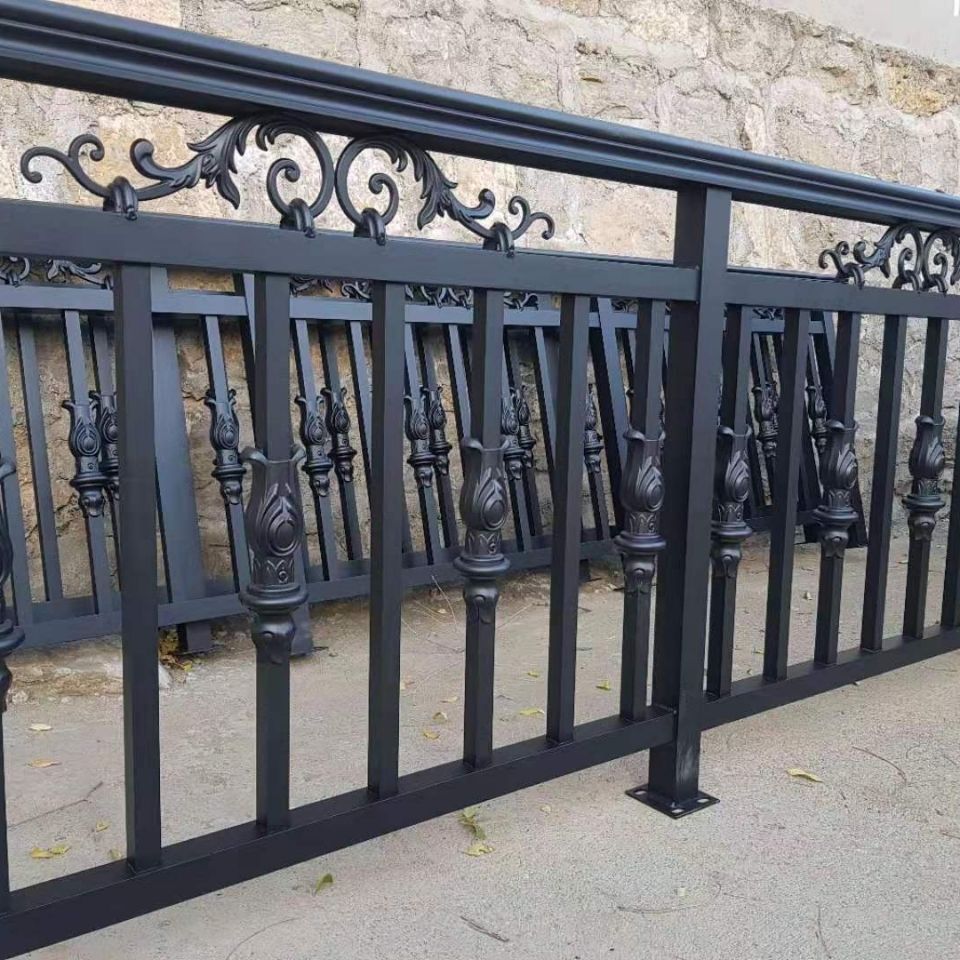 阳台护栏铝艺围栏别墅楼顶阳台栏杆院墙围栏别墅护栏露天新款