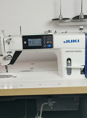 二手工业缝纫机9000c原装正品日本JUKI重机电脑平车8700a900c900b