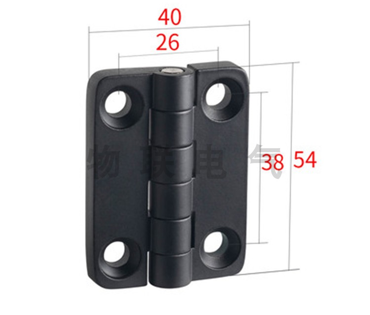 CL209-2机械设备铰链孔距38*26