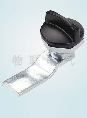 MS705-3C-4锌合金黑色电箱圆锁MS815-1照明箱门锁把手式锁MS715-2
