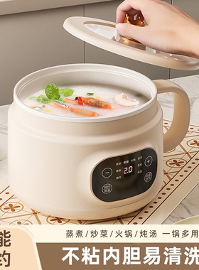 宿舍学生锅家用小型电煮锅多功能