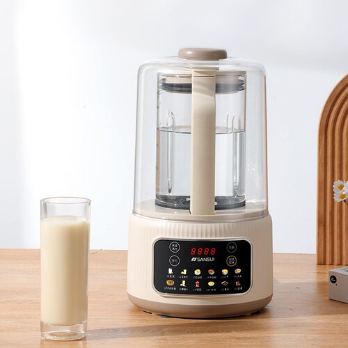 日本山水豆浆机1.3L大容量家用全