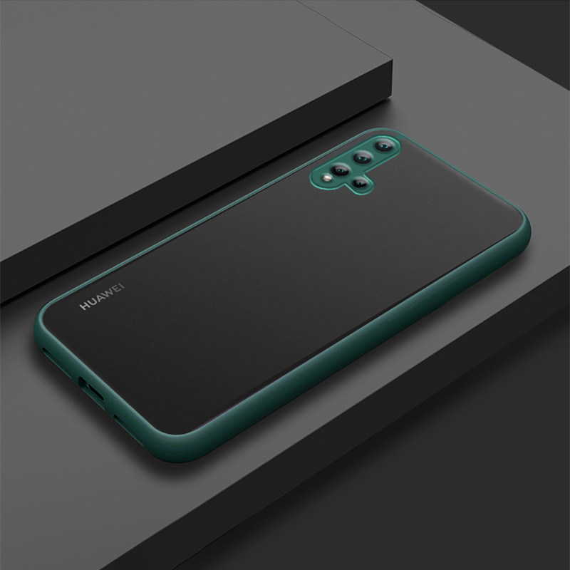 适用于华为sea一al10手机壳nova5网红潮牌时尚男女sea一al00磨砂硬壳