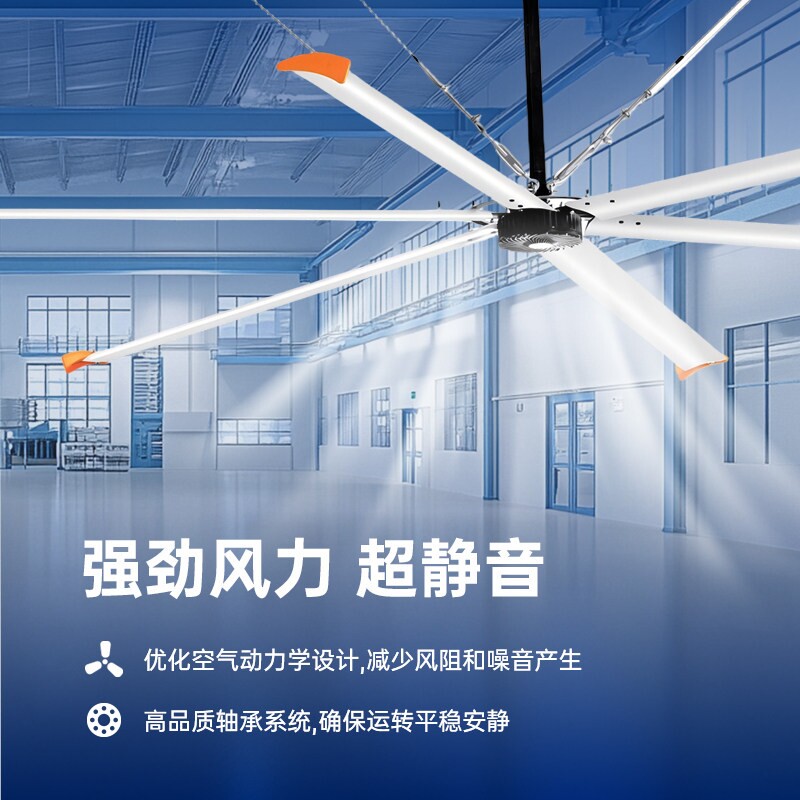 畅工工业吊扇3米纯铜电机大功率