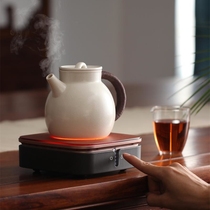 Demingtang cat's second generation mini and small household intelligent silent electric ceramic stove, iron pot, water boiling tea stove, light wave stove