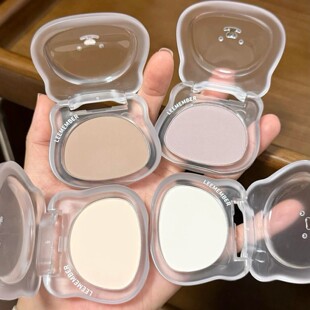 荔萌小熊单色高光修容盘粉饼哑光修饰提亮面中鼻影面部阴影立体01