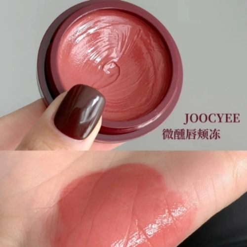 Joocyee酵色正好微醺唇颊冻多用膏腮红膏水光哑光唇膏口红圣诞J02