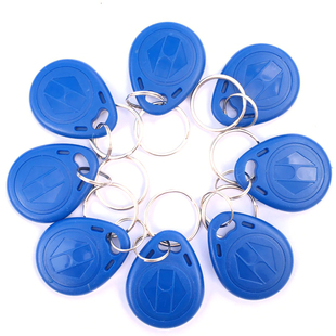 ID钥匙扣物业小区卡扣门禁智能卡电梯卡小蓝牌感应id发卡器读写