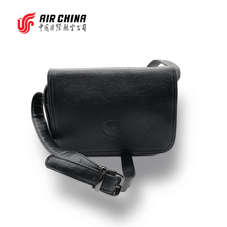 国航空乘空姐用单肩包坤包大容量手提包便捷牛皮女包女士斜挎包