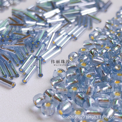 AAA玻璃米珠管珠米珠管珠