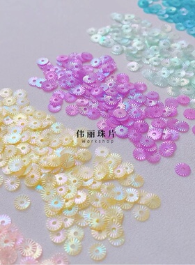 法式刺绣亮片伟丽珠片PVC