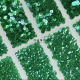 法式 祖母绿色3 6mm系列 TS16 刺绣PVC珠片婚纱手缝服装 辅料
