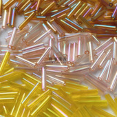 刺绣手缝管珠diy手工拉丁舞礼服辅料 法式 9mm透明彩管珠系列