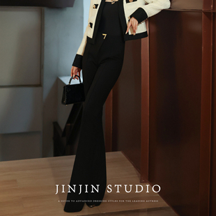 MD进进原创【腿精秘籍】2025秋冬时尚百搭气质设计师减龄休闲裤子