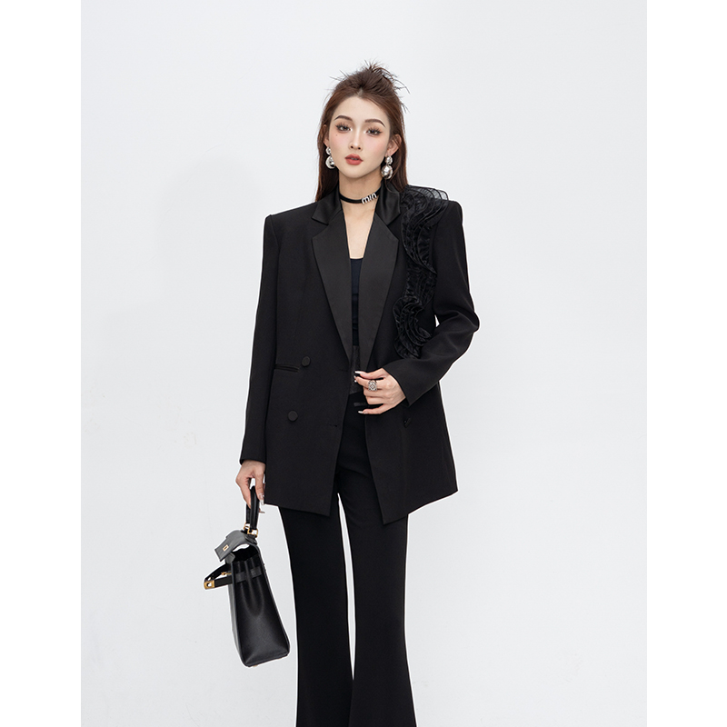 MD原创【绵绵甜巧】简约韩版气质秋冬新款高级感设计师百搭外套