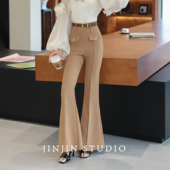 百搭气质设计师减龄休闲裤 MD进进原创 时尚 2026春季 子 先锋优雅