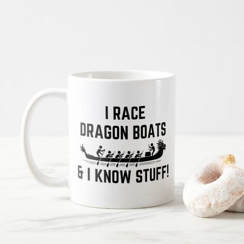 yeap!高质量amazon陶瓷耐高温马克杯龙舟赛i race dragon boats