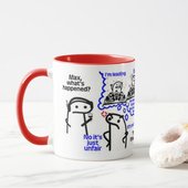 inchident yeap 外贸ins高质量amazon陶瓷耐高温马克杯Just