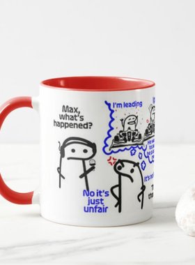 yeap!外贸ins高质量amazon陶瓷耐高温马克杯Just an inchident