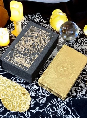 新款经典韦特塔罗牌伟特罗牌塔初学入门taluo牌PVC防水材质tarot6