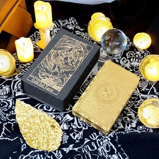 新款 韦特塔罗牌伟特罗牌塔初学入门taluo牌PVC防水材质tarot6 经典