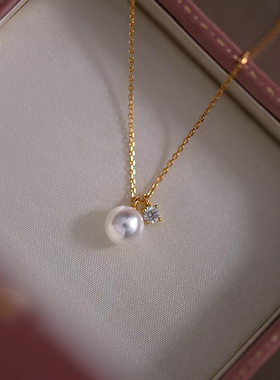 简约百搭通勤日常气质锁骨链