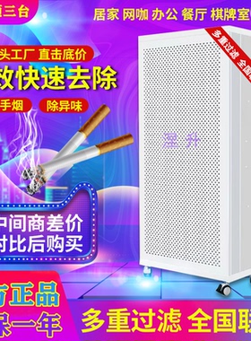 沙尘暴空气净化器商用除二手烟ffu滤网工业棋牌室网吧空气净化器