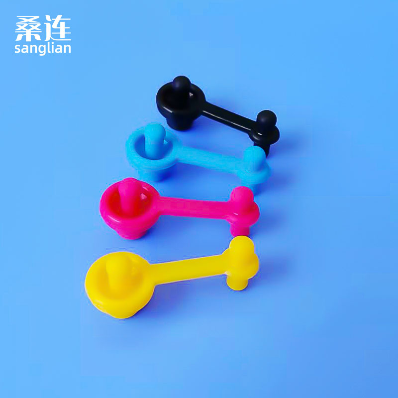 桑连软胶硅胶连体堵头管塞闷头