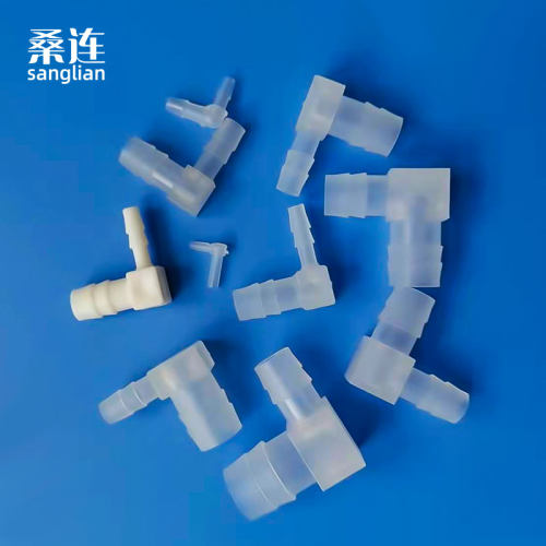水管变径接头直角二通塑料连接件