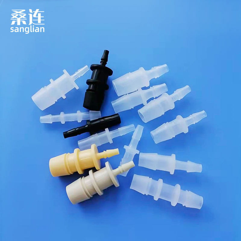 塑料变径管接头径直二通胶管软管