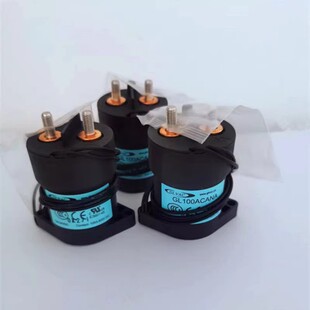 国力GLVAC继电器GL100ACANA线圈24V耐压800VDC100A直流新能源