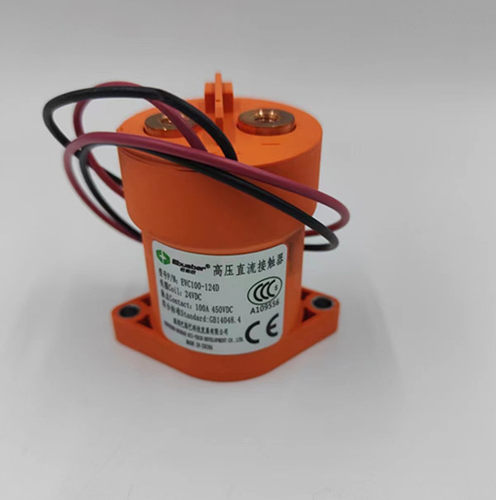 原装正品EVC100A-124D 24VDC【巴斯巴/Ebusbar】直流继电器450VDC