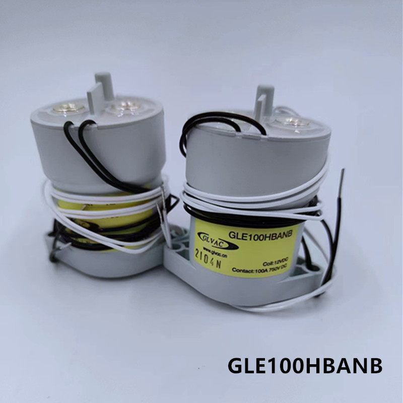 国力新能源高压直流接触器GL100A12V线圈GLE100HBANB继电器750VDC