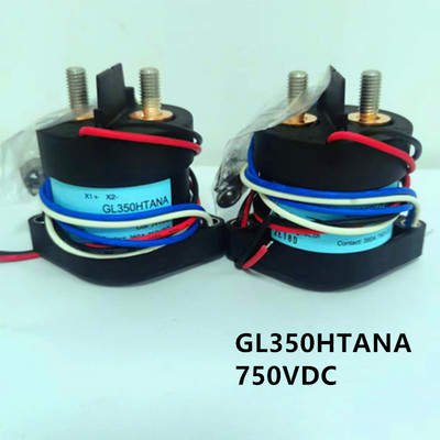 原装 GL350HTANA国力高压直流接触器DC24V750VDC高压陶瓷焊接密封