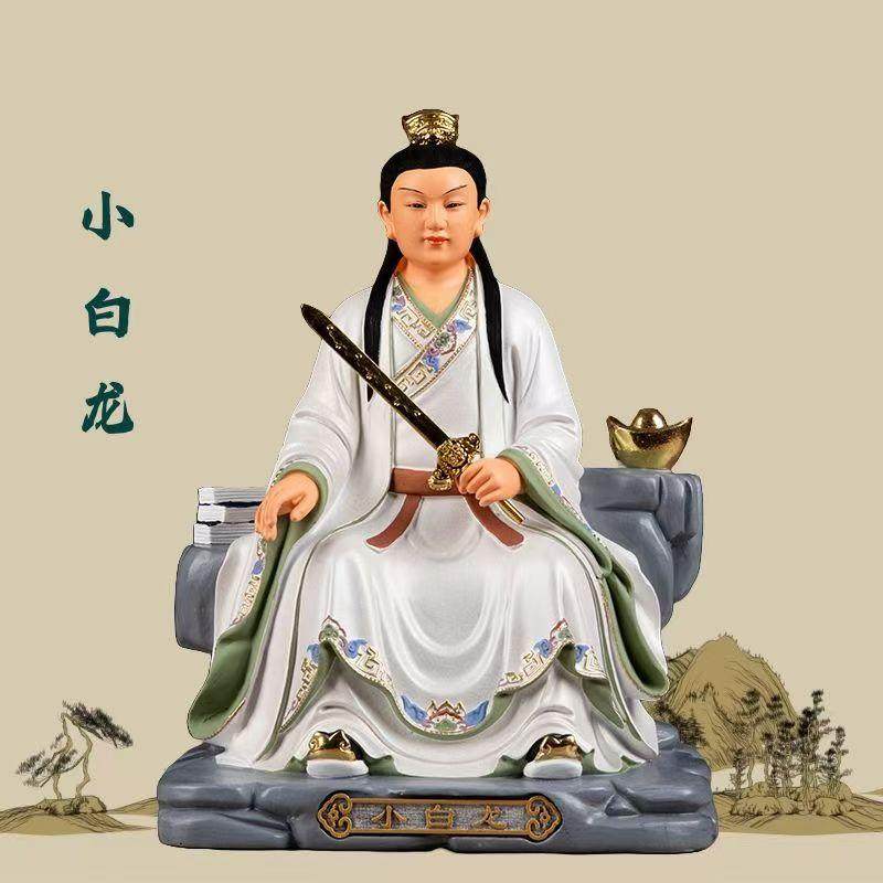 新款小白龙三太子神像座像