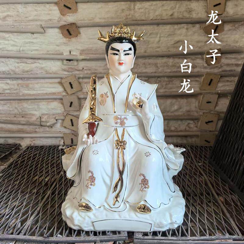 新款树脂三太子神像座像